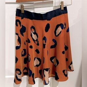 3.1 Phillip Lim for Target skirt 20th anniversary collection animal‎ print flowy